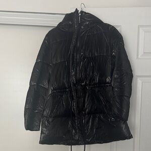 Calvin Klein Black Puffer Jacket